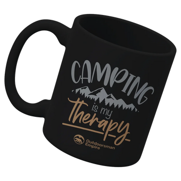 Camping Is My Therapy 11oz Mug